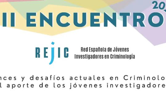 III Encuentro Jóvenes Investigadores en Criminología. Cádiz, 8-9 de febrero 2014