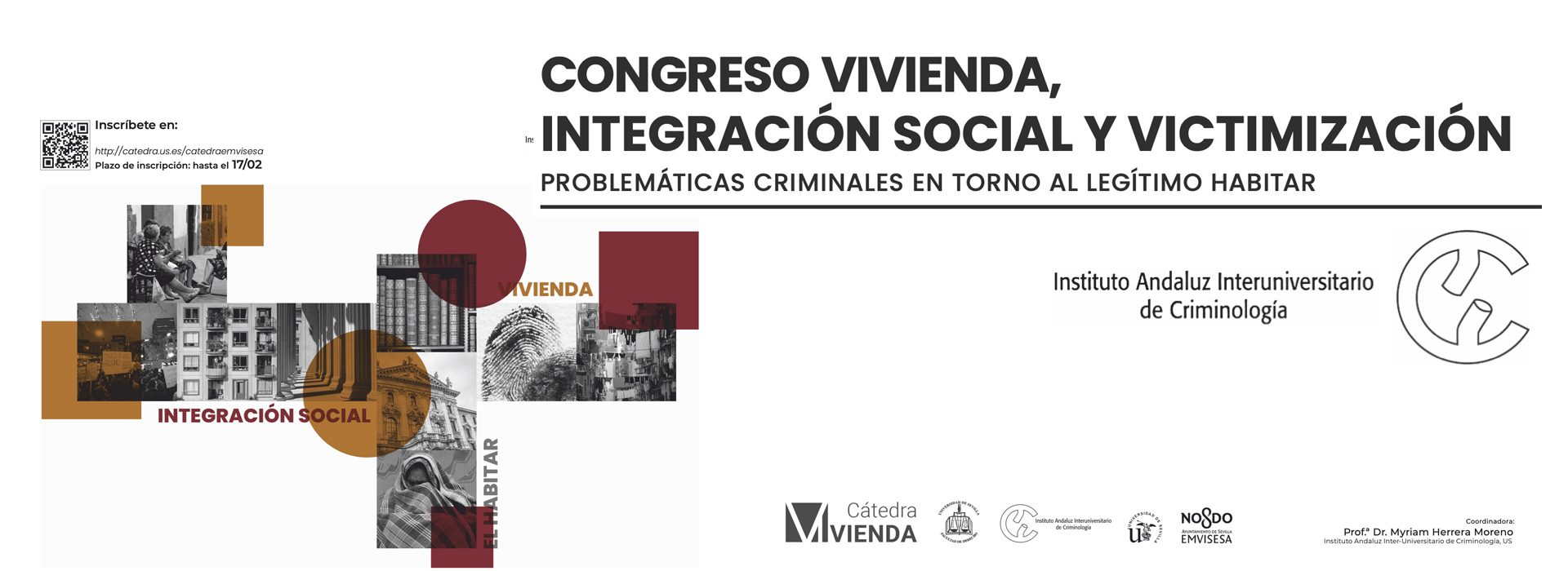 Congreso Vivienda, Integración Social y Victimización, Sevilla marzo 2023