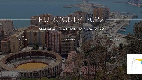 EUROCRIM 2022 - Málaga, Spain. September 2022