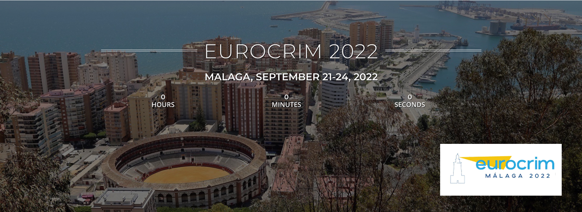 EUROCRIM 2022 - Málaga, Spain. September 2022